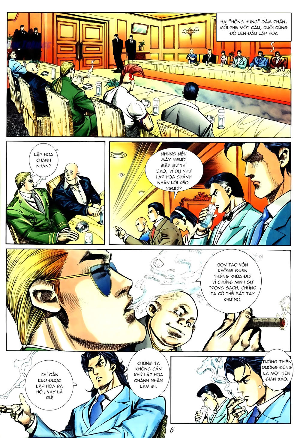 Người Trong Giang Hồ Chapter 429 - 3