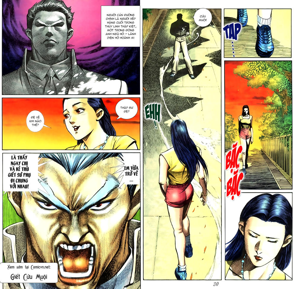 Người Trong Giang Hồ Chapter 429 - 24