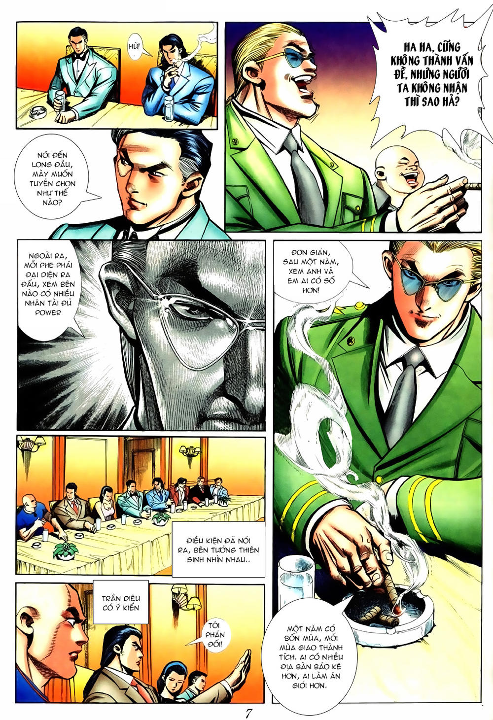 Người Trong Giang Hồ Chapter 429 - 4