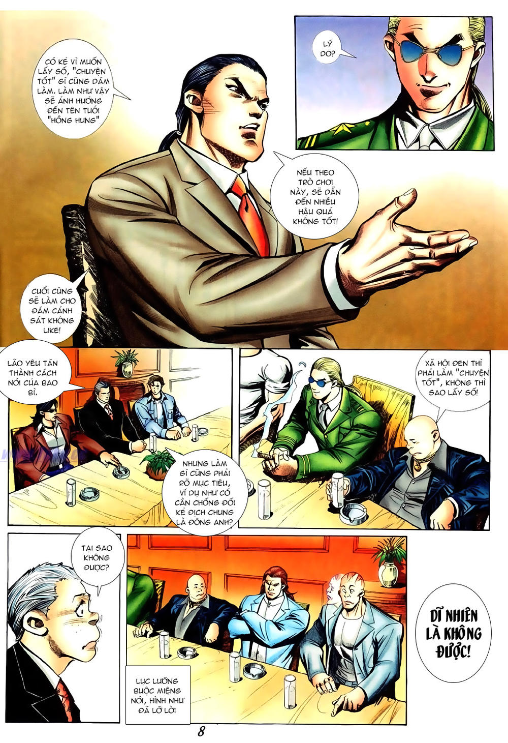 Người Trong Giang Hồ Chapter 429 - 5