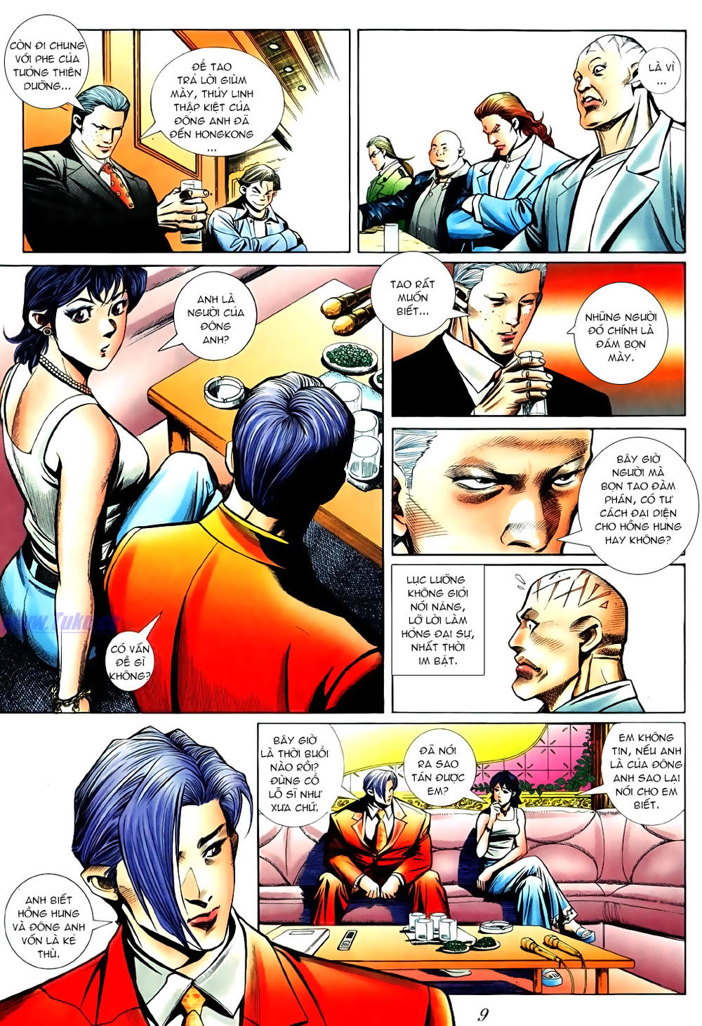 Người Trong Giang Hồ Chapter 429 - 6