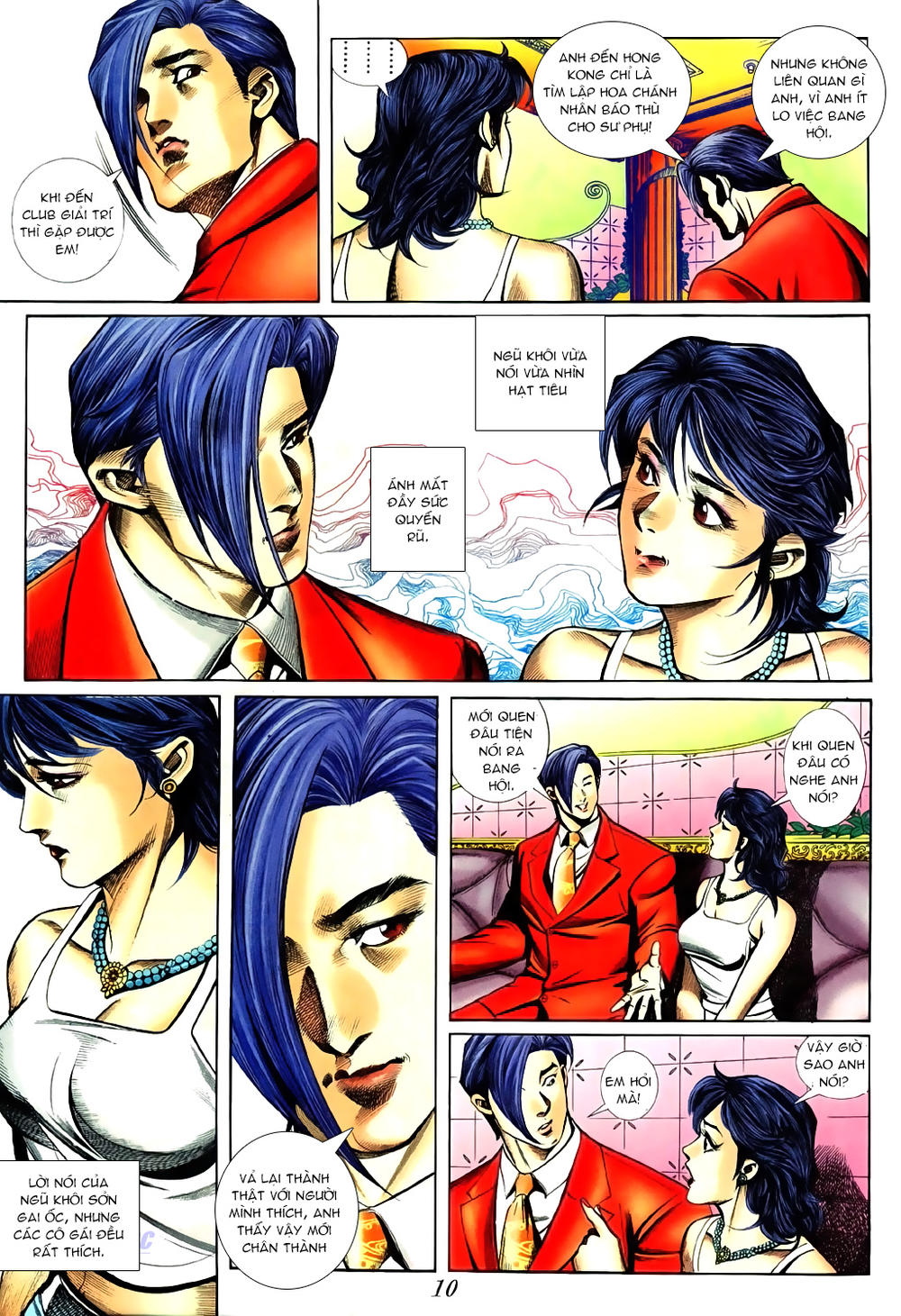 Người Trong Giang Hồ Chapter 429 - 7