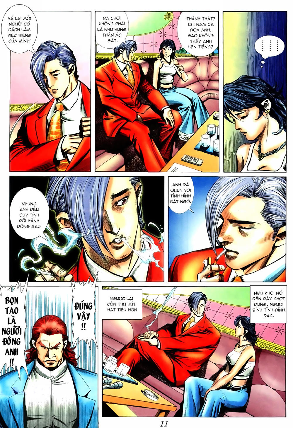 Người Trong Giang Hồ Chapter 429 - 8