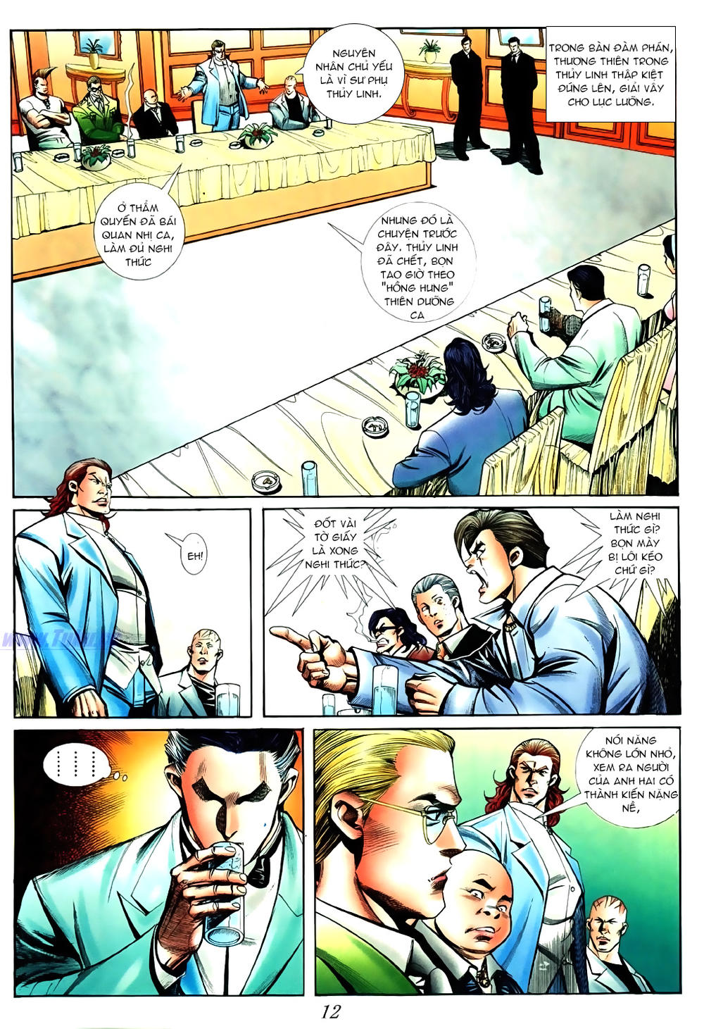 Người Trong Giang Hồ Chapter 429 - 9