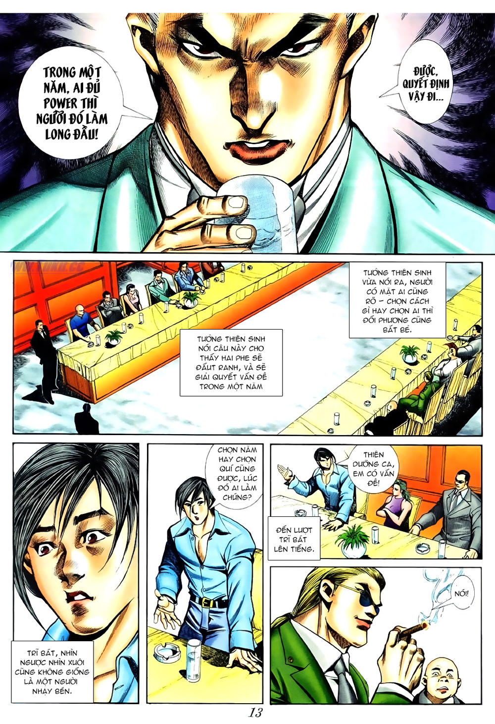 Người Trong Giang Hồ Chapter 429 - 10