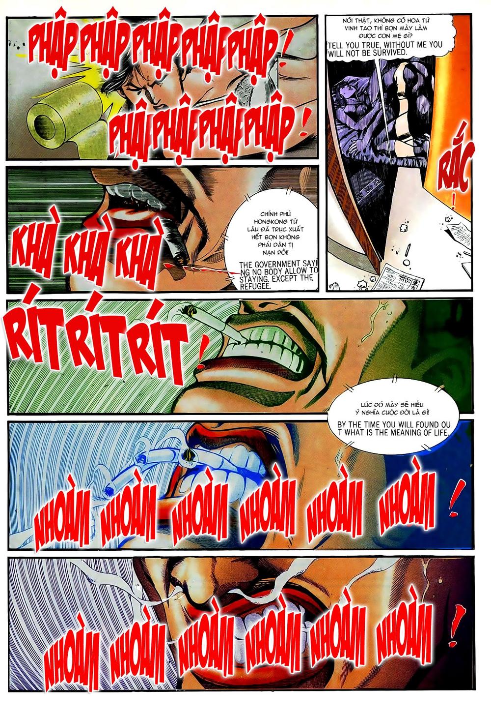 Người Trong Giang Hồ Chapter 43 - 12