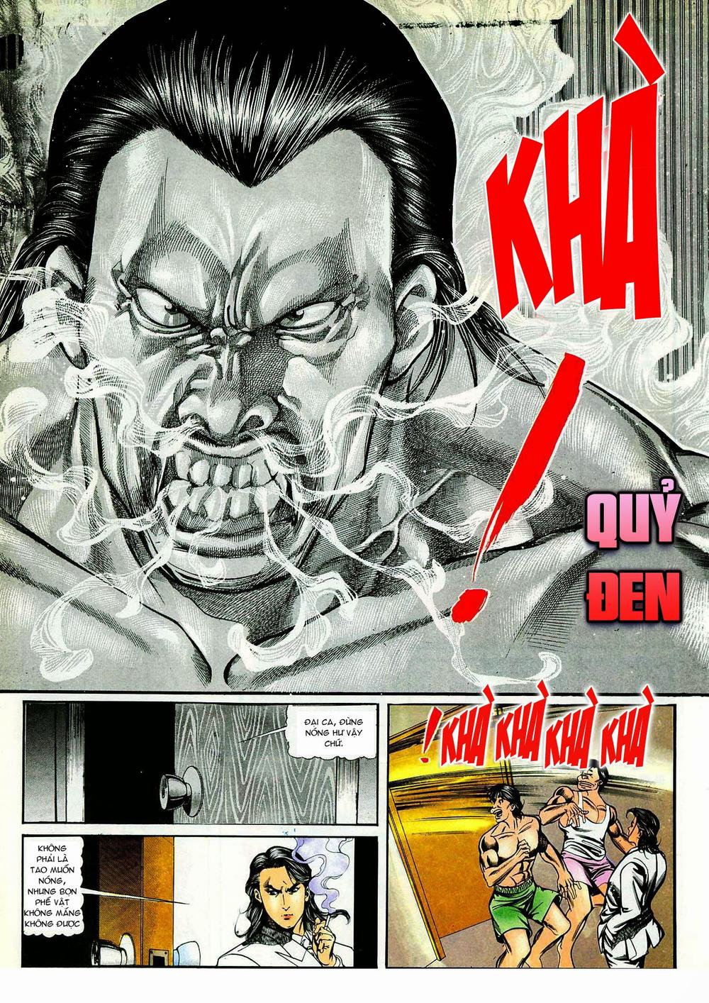 Người Trong Giang Hồ Chapter 43 - 13