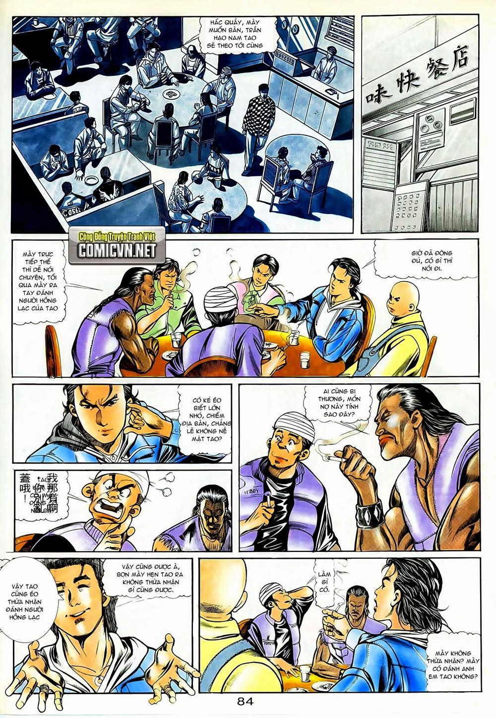 Người Trong Giang Hồ Chapter 43 - 16