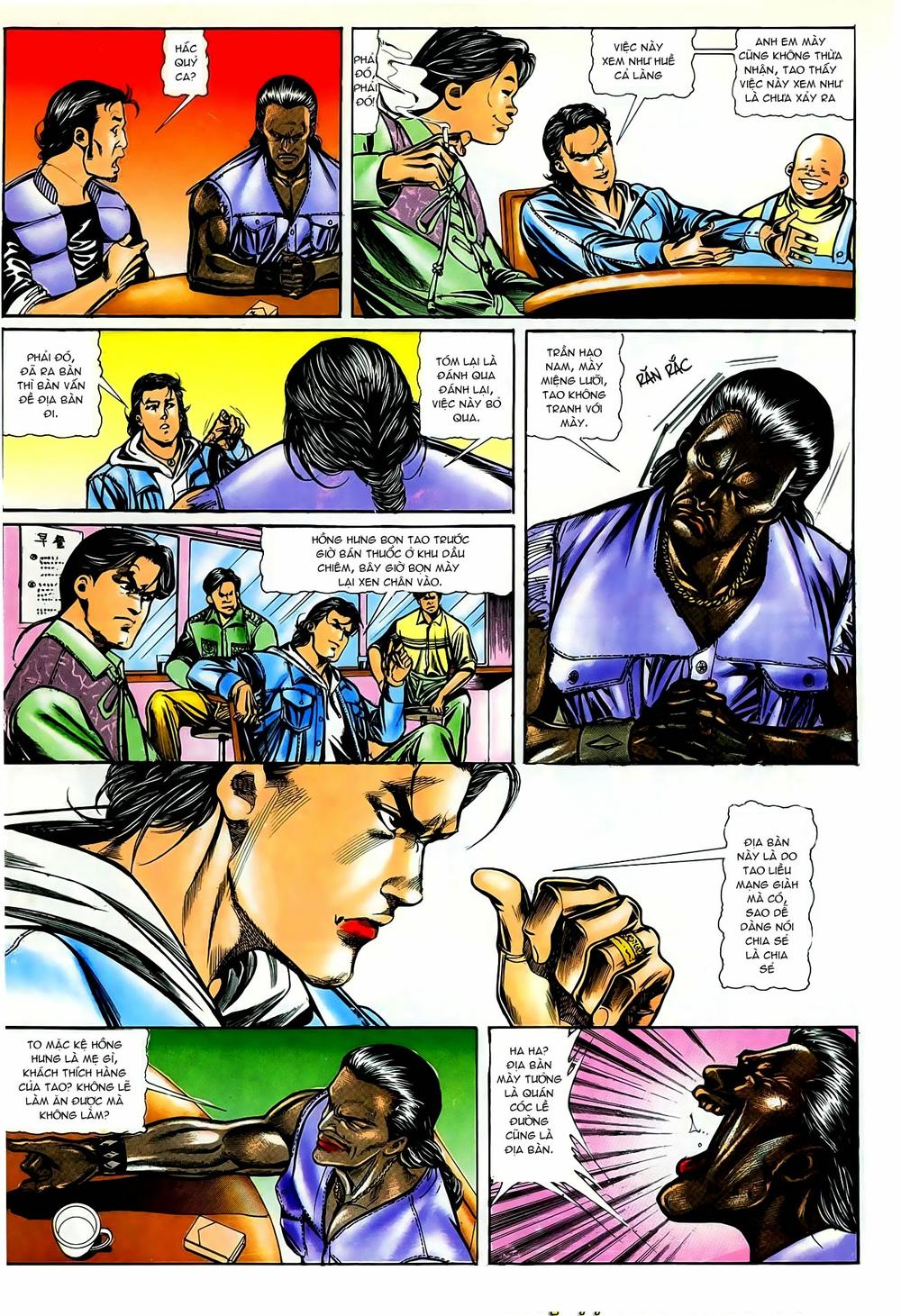 Người Trong Giang Hồ Chapter 43 - 17