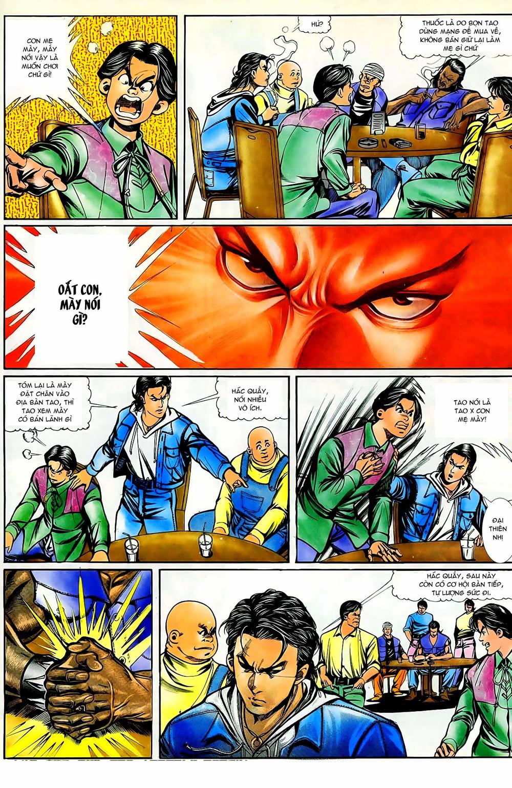 Người Trong Giang Hồ Chapter 43 - 18