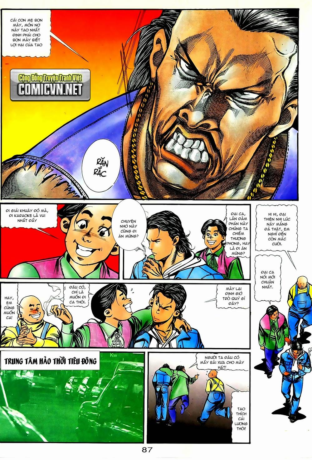 Người Trong Giang Hồ Chapter 43 - 19