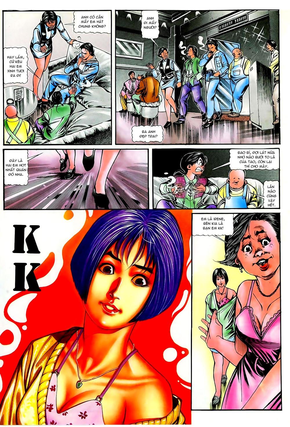 Người Trong Giang Hồ Chapter 43 - 20