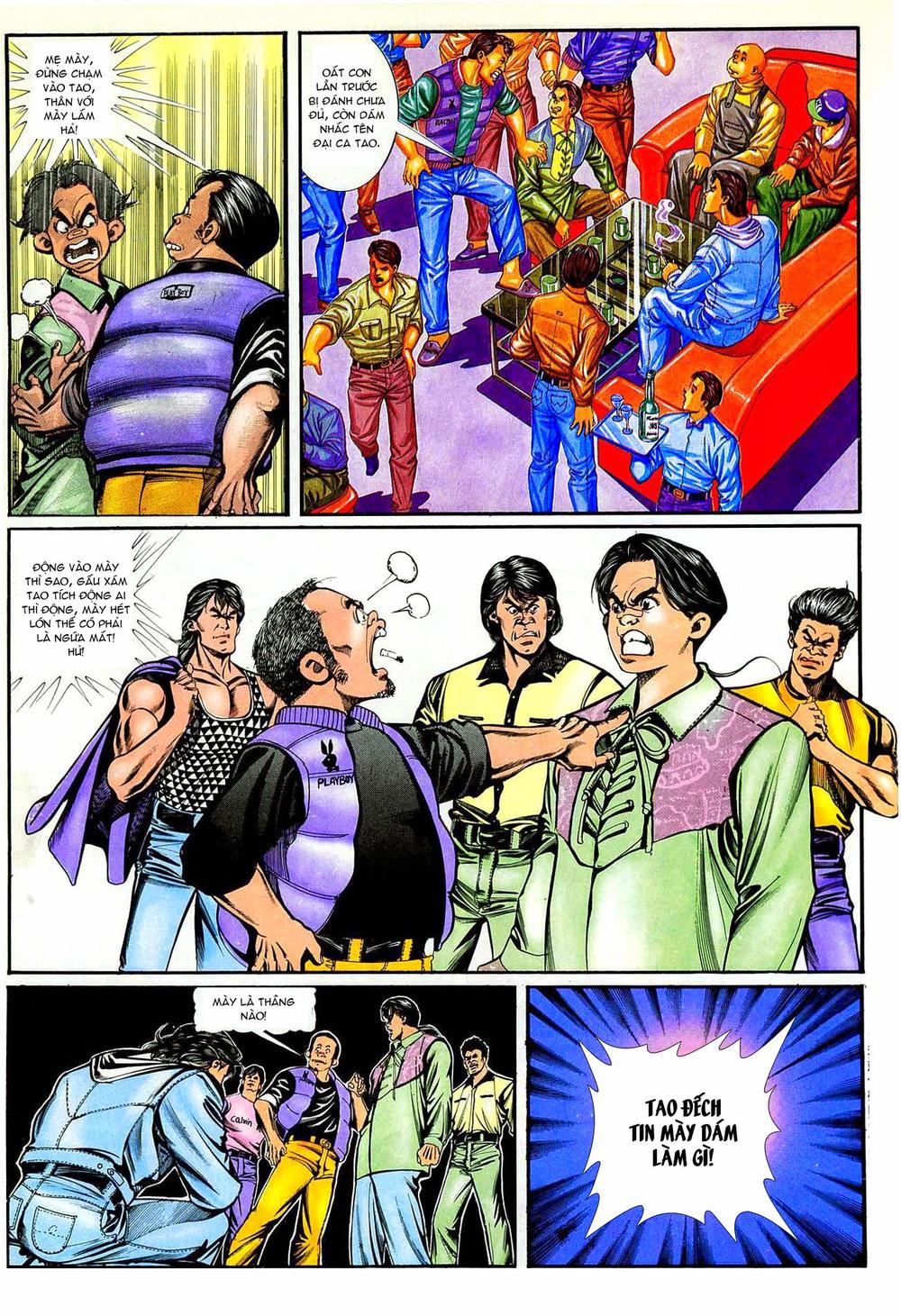 Người Trong Giang Hồ Chapter 43 - 3