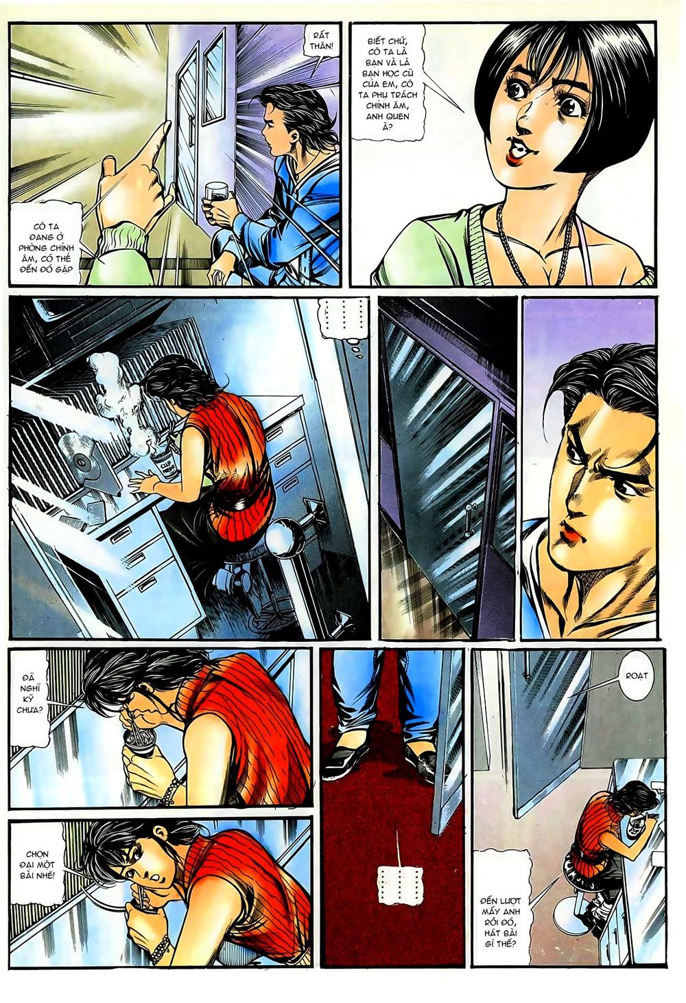 Người Trong Giang Hồ Chapter 43 - 22