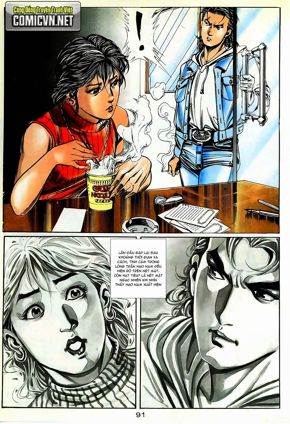 Người Trong Giang Hồ Chapter 43 - 23