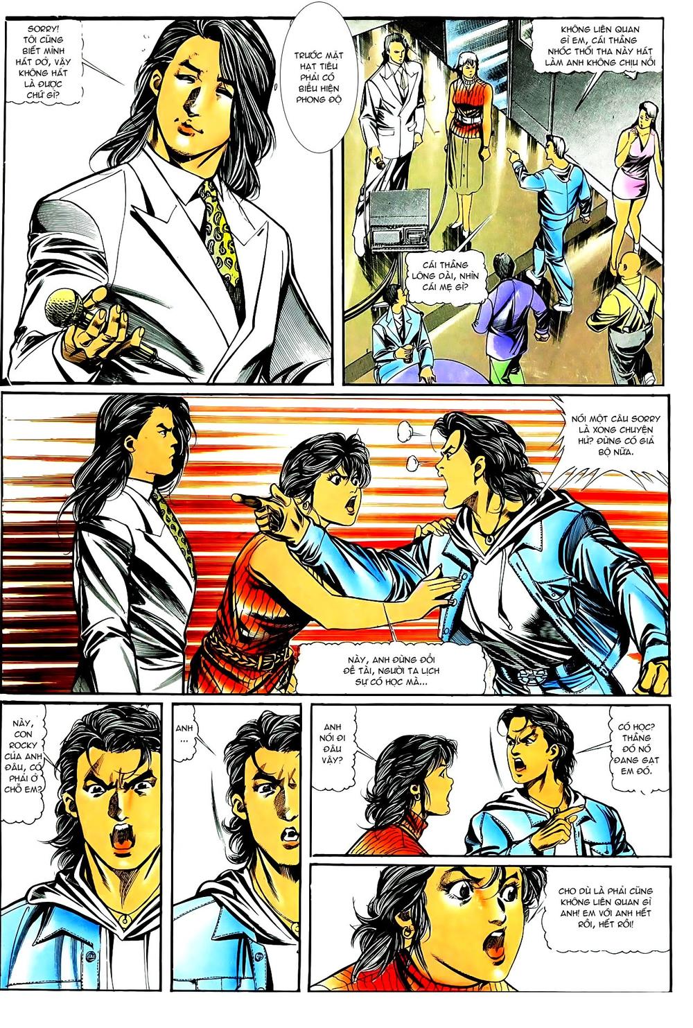 Người Trong Giang Hồ Chapter 43 - 27