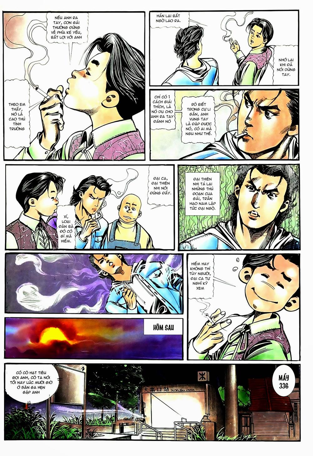 Người Trong Giang Hồ Chapter 43 - 29