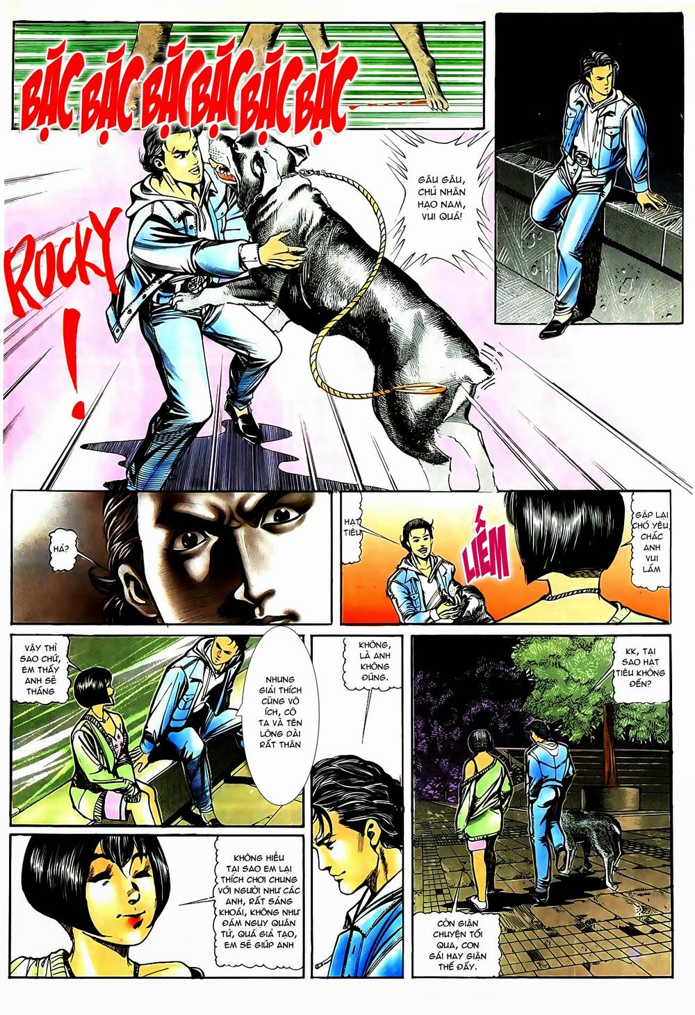 Người Trong Giang Hồ Chapter 43 - 30