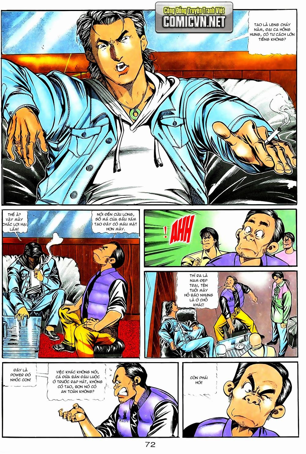 Người Trong Giang Hồ Chapter 43 - 4