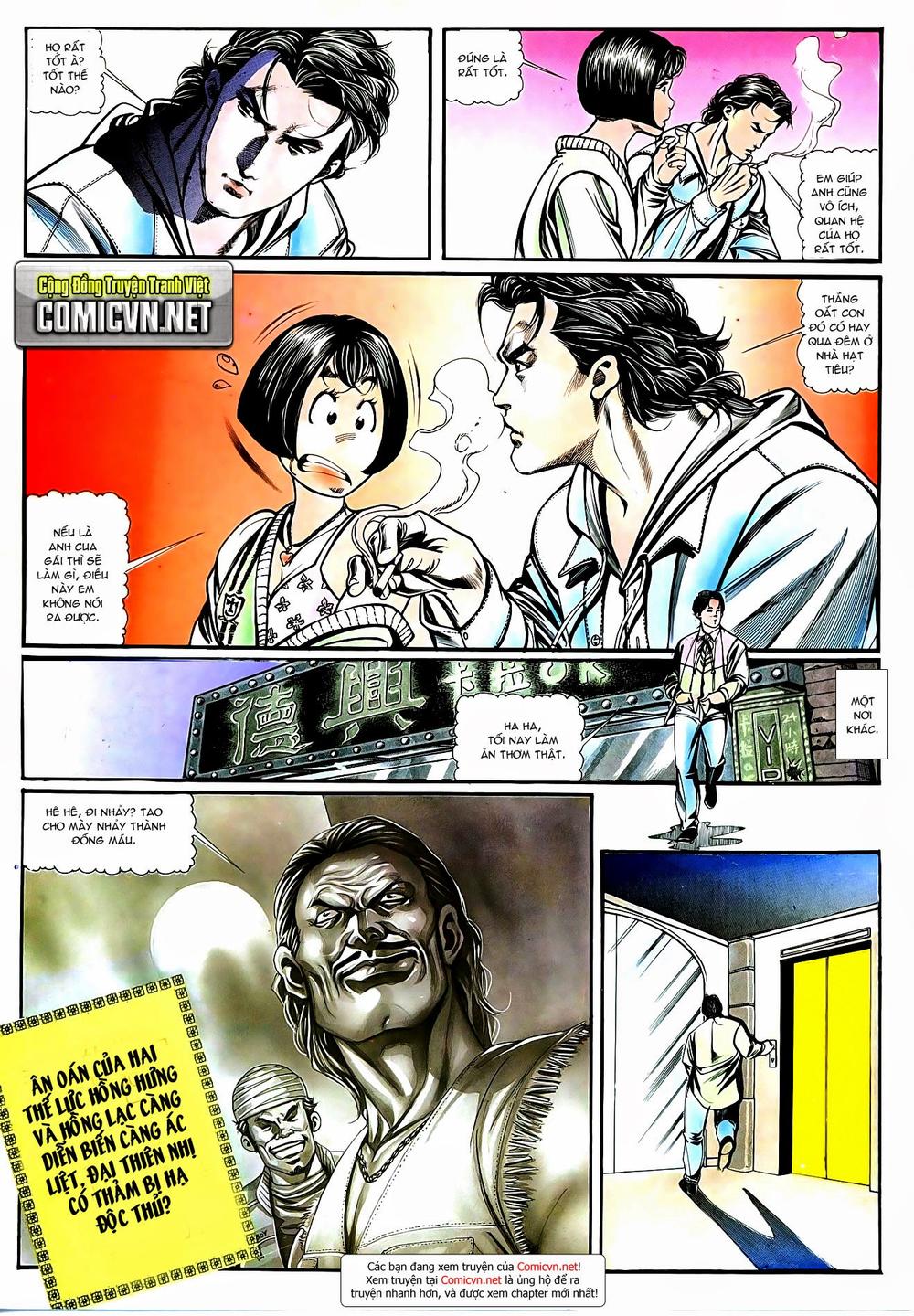 Người Trong Giang Hồ Chapter 43 - 31