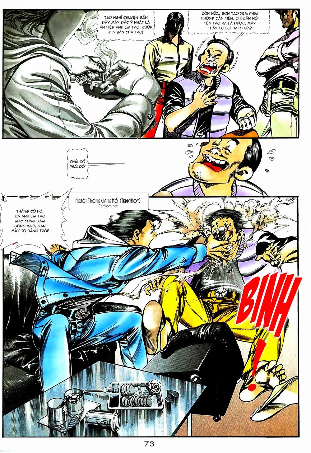 Người Trong Giang Hồ Chapter 43 - 5