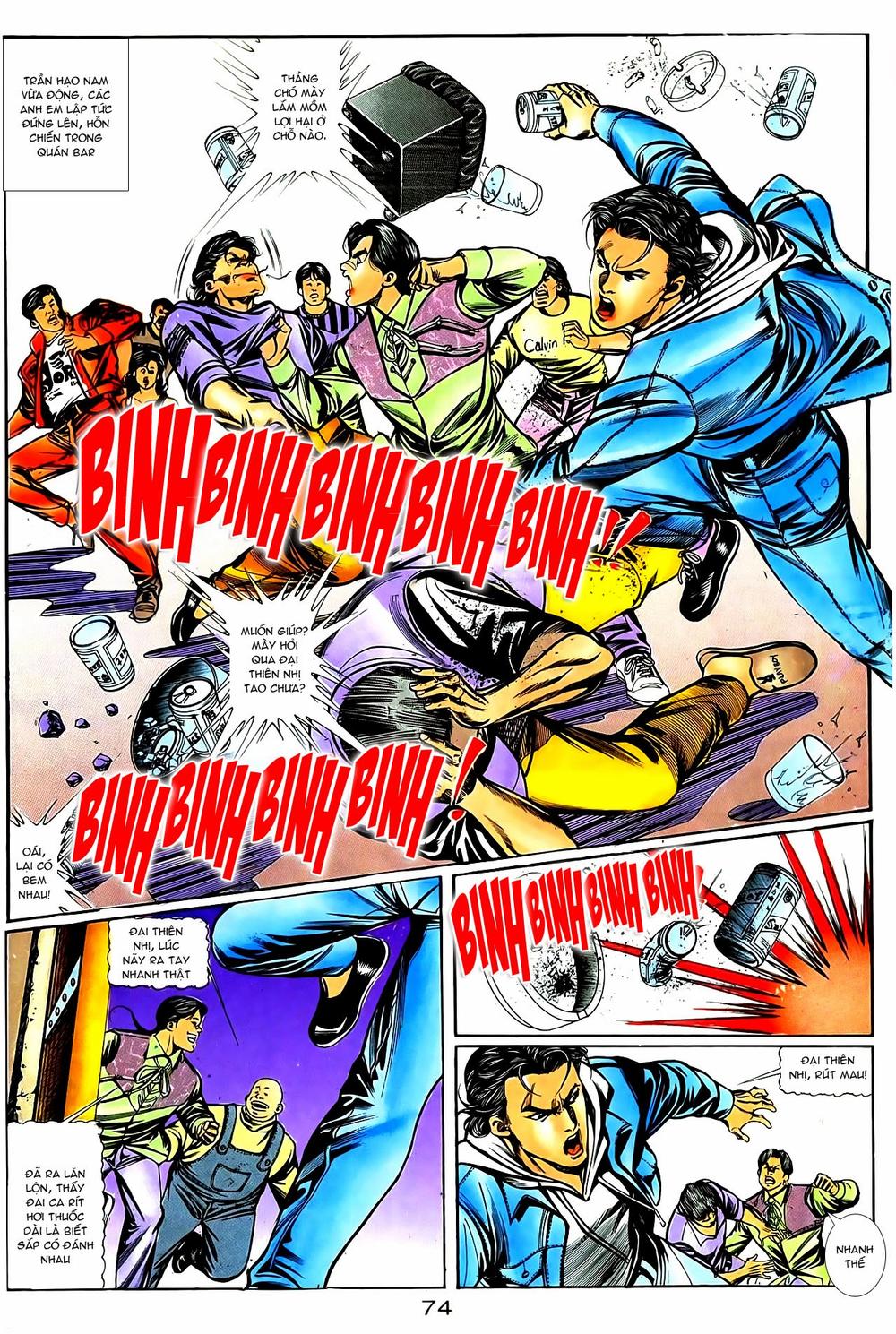 Người Trong Giang Hồ Chapter 43 - 6