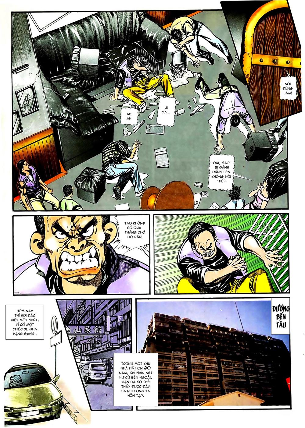 Người Trong Giang Hồ Chapter 43 - 7