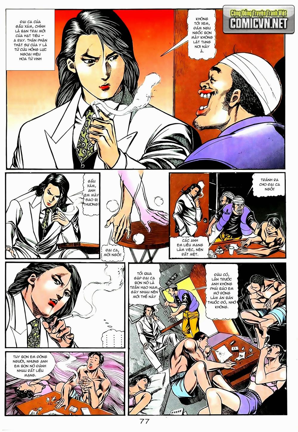 Người Trong Giang Hồ Chapter 43 - 9