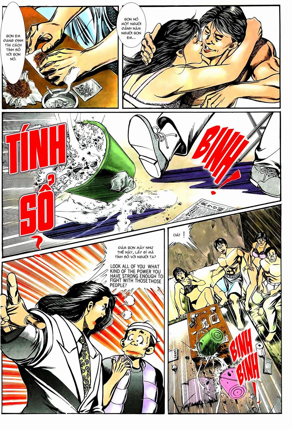 Người Trong Giang Hồ Chapter 43 - 10