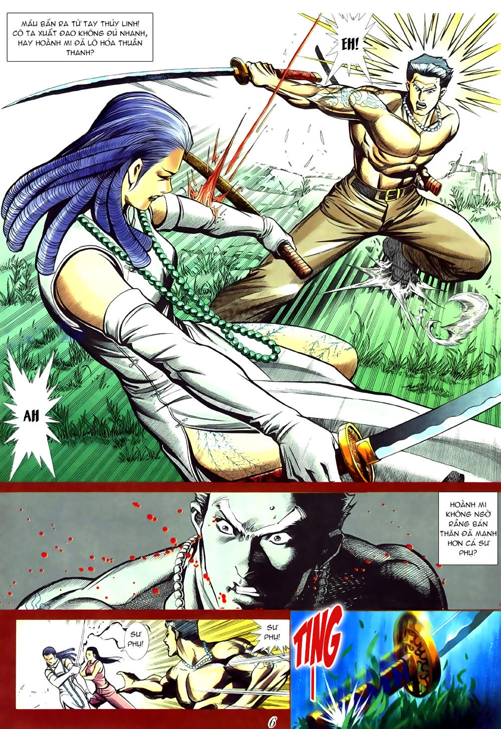 Người Trong Giang Hồ Chapter 432 - 2