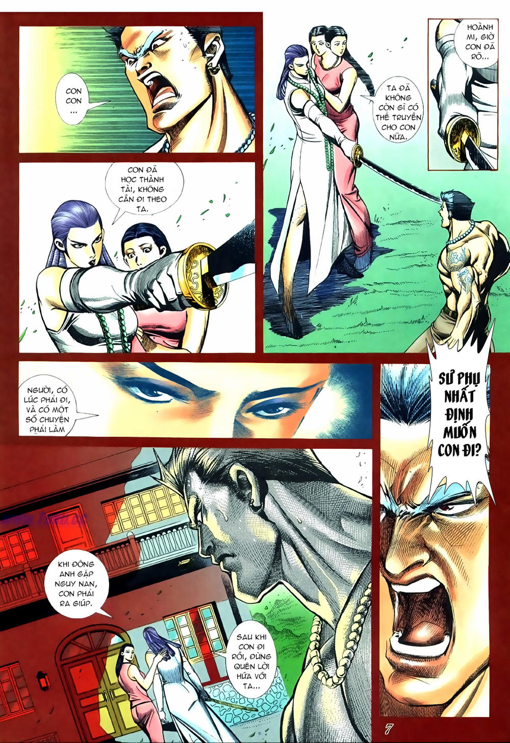 Người Trong Giang Hồ Chapter 432 - 3