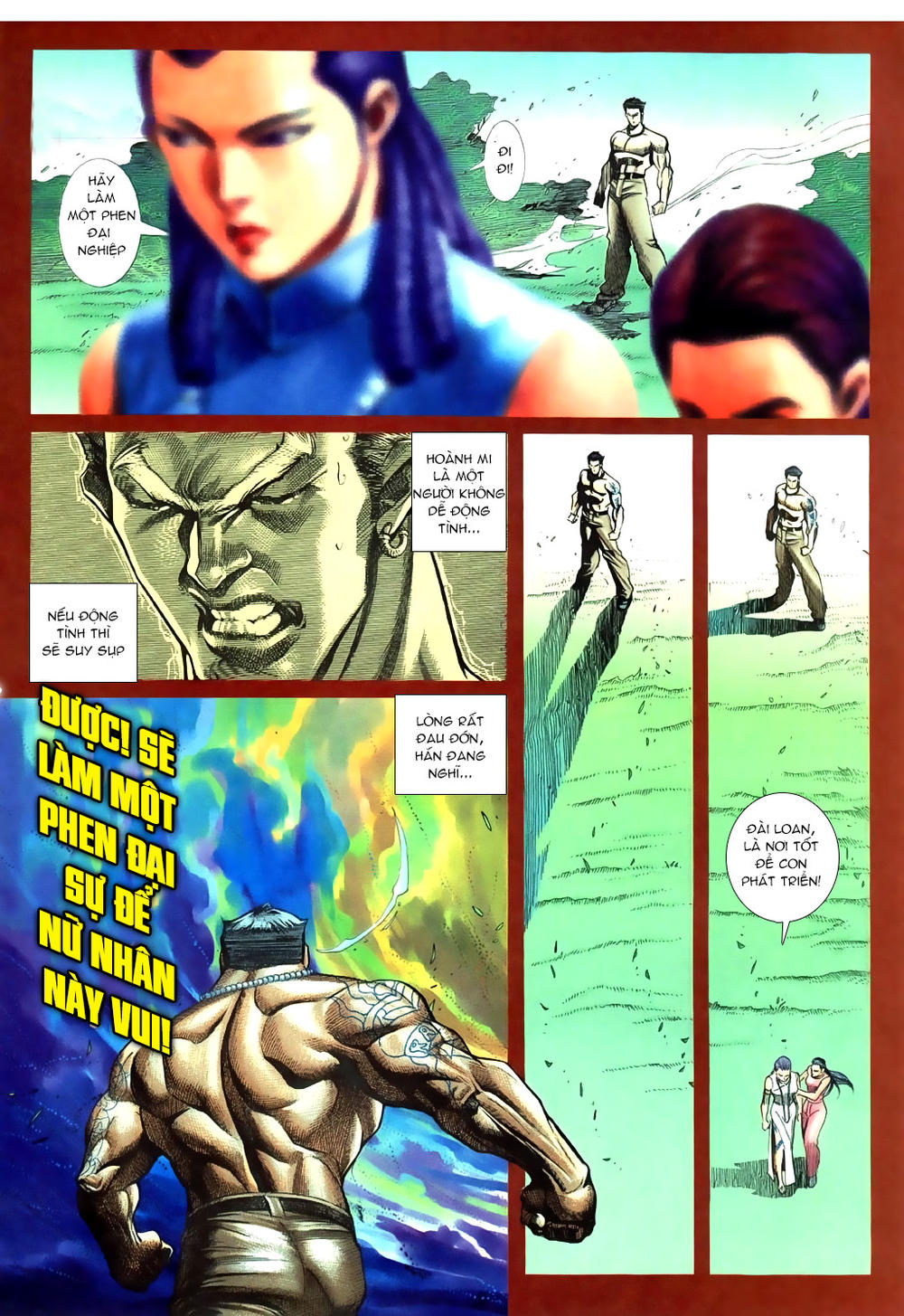 Người Trong Giang Hồ Chapter 432 - 4