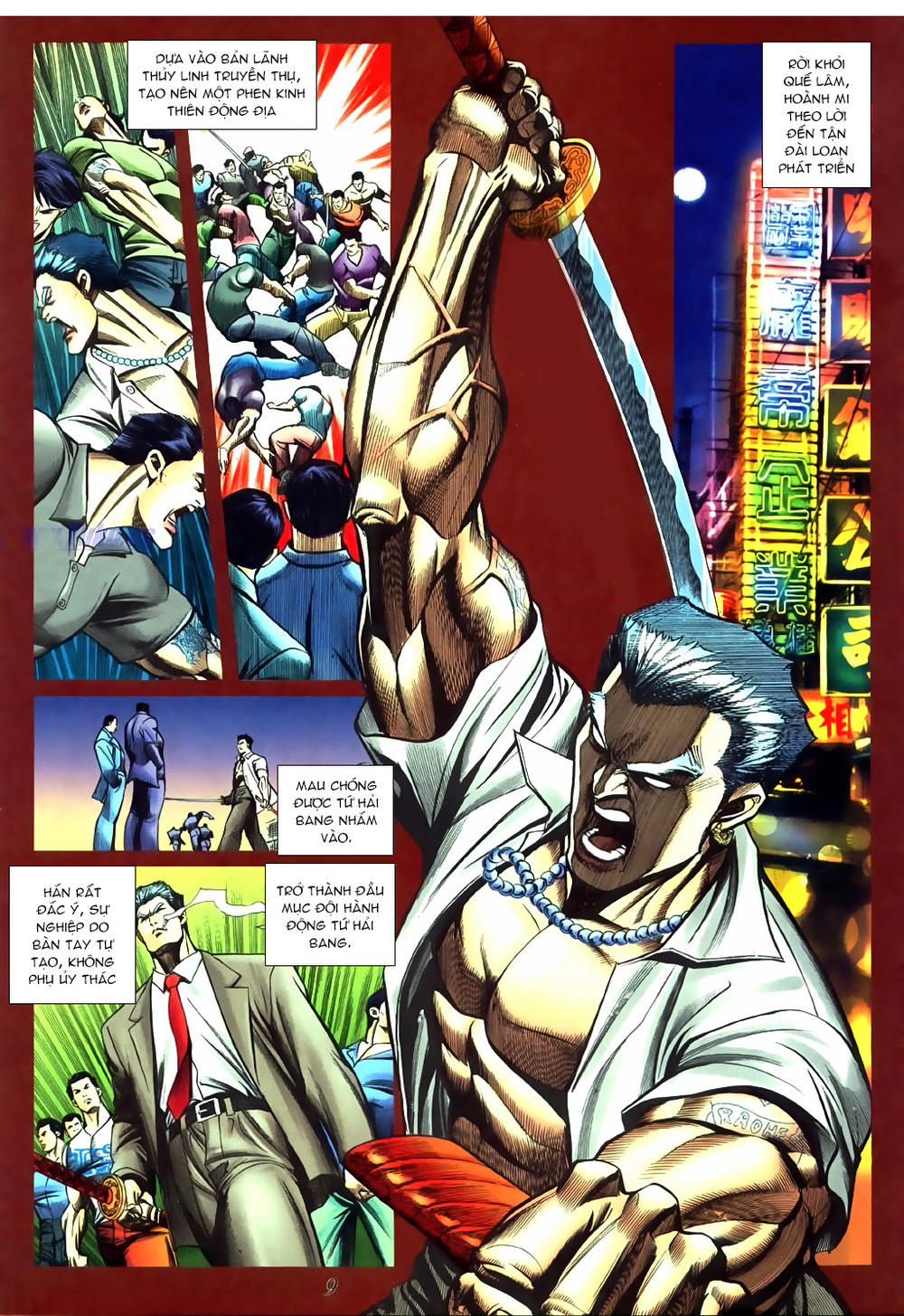 Người Trong Giang Hồ Chapter 432 - 5