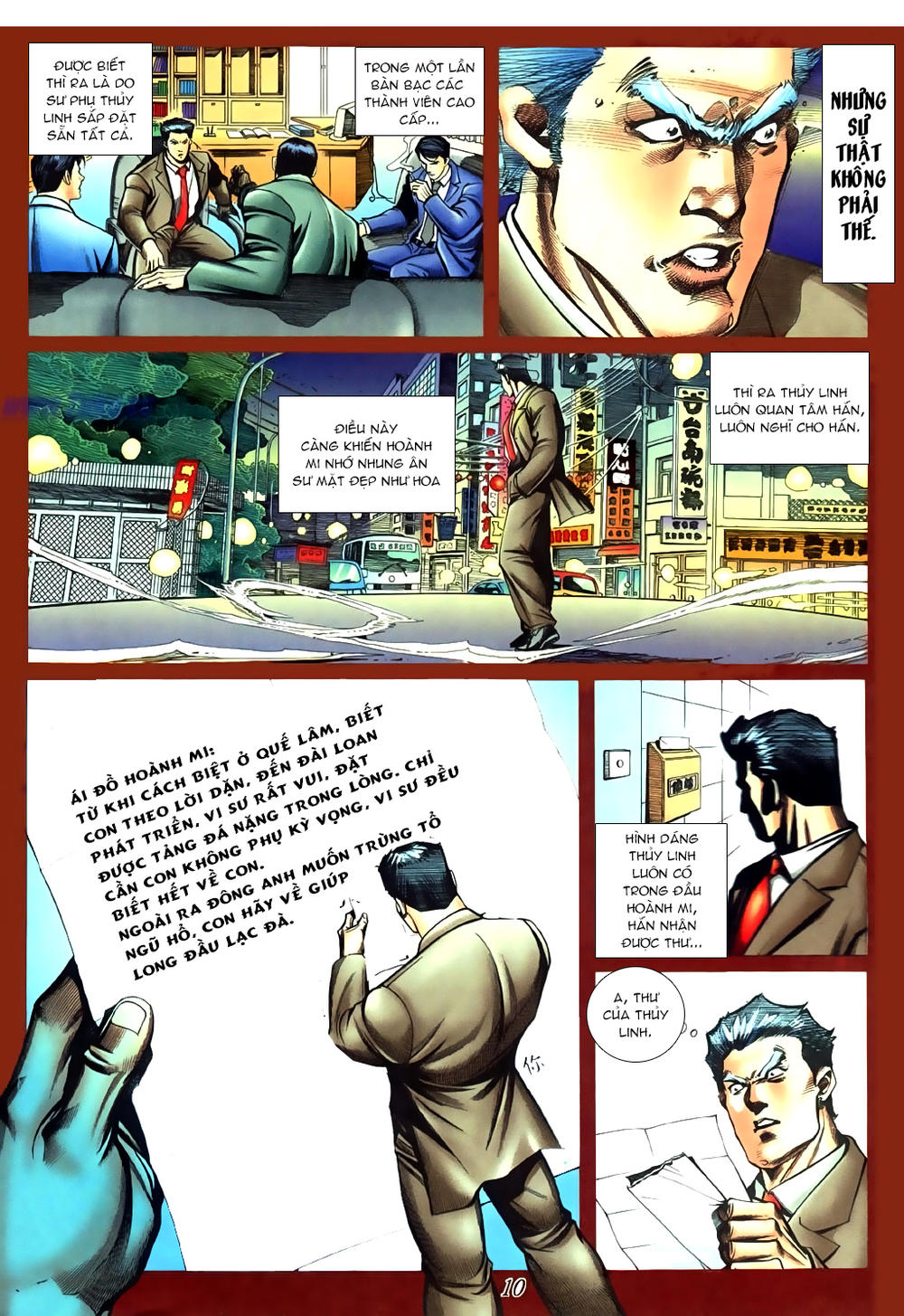 Người Trong Giang Hồ Chapter 432 - 6