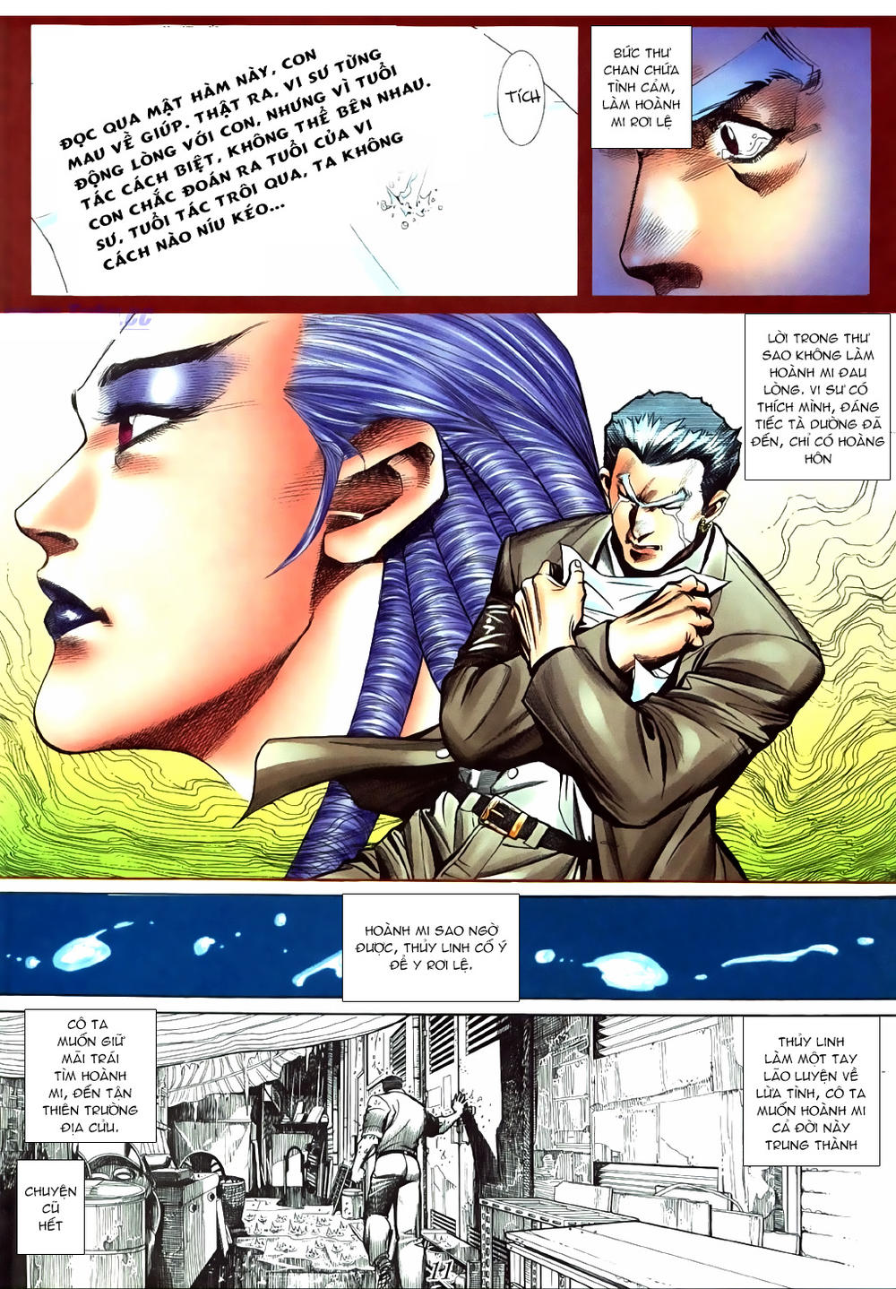 Người Trong Giang Hồ Chapter 432 - 7