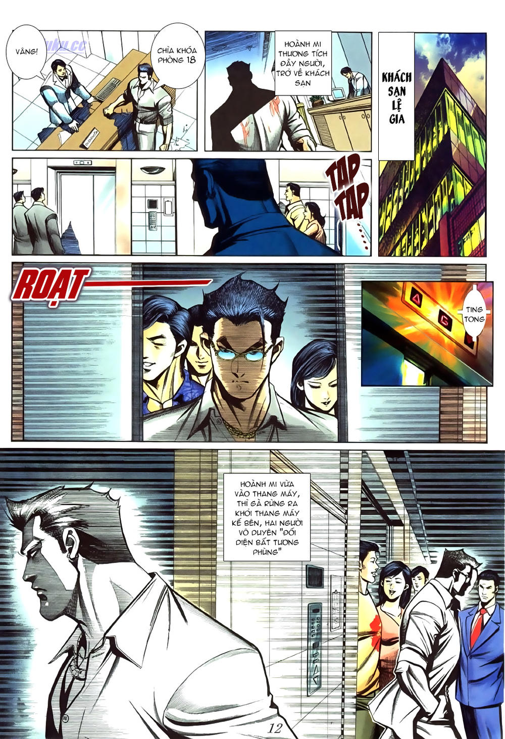 Người Trong Giang Hồ Chapter 432 - 8