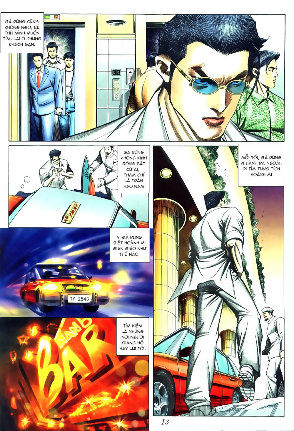 Người Trong Giang Hồ Chapter 432 - 9