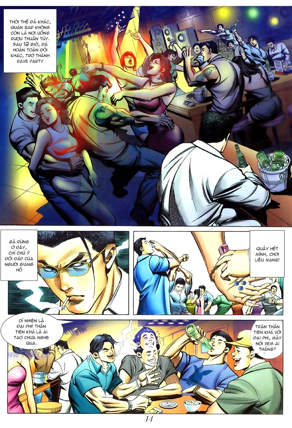 Người Trong Giang Hồ Chapter 432 - 10