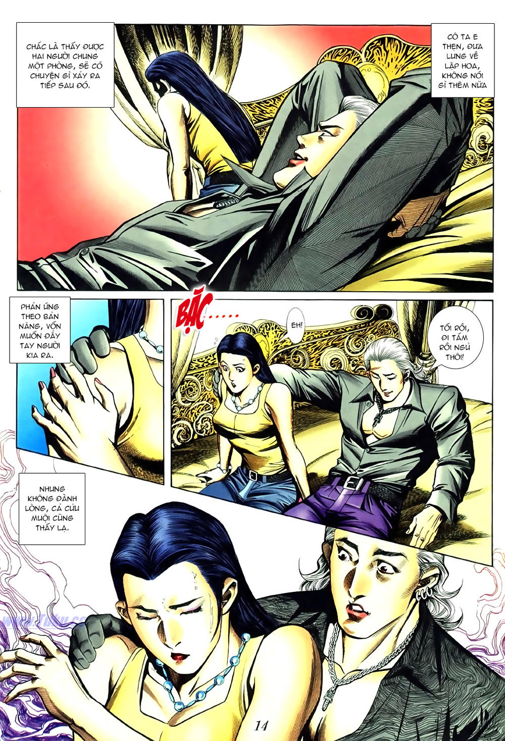 Người Trong Giang Hồ Chapter 433 - 11