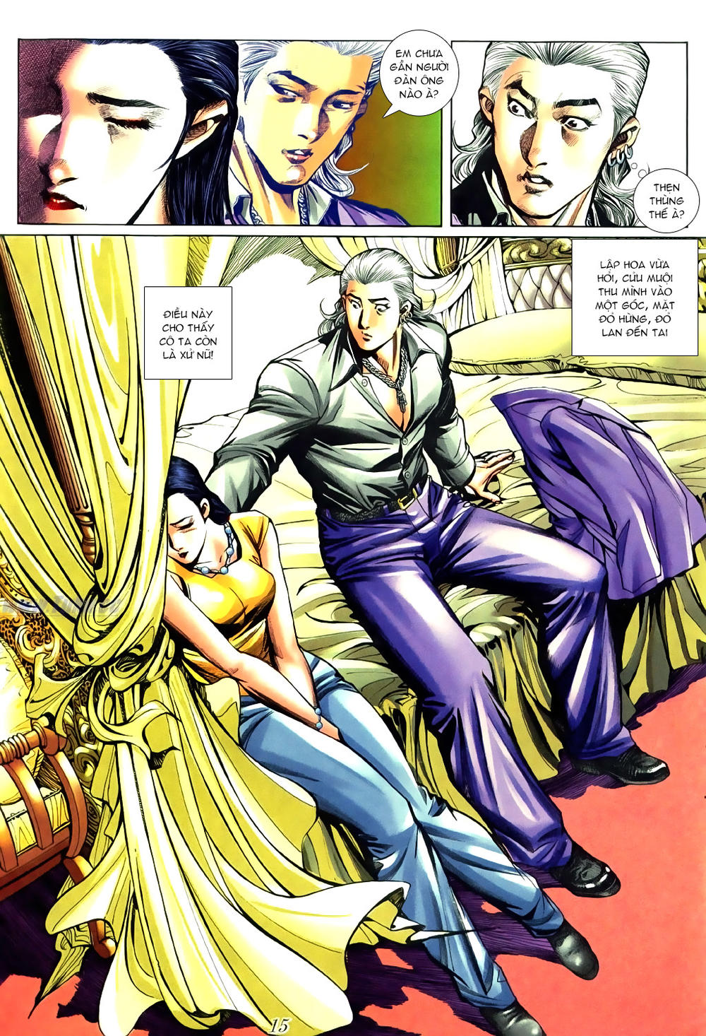 Người Trong Giang Hồ Chapter 433 - 12