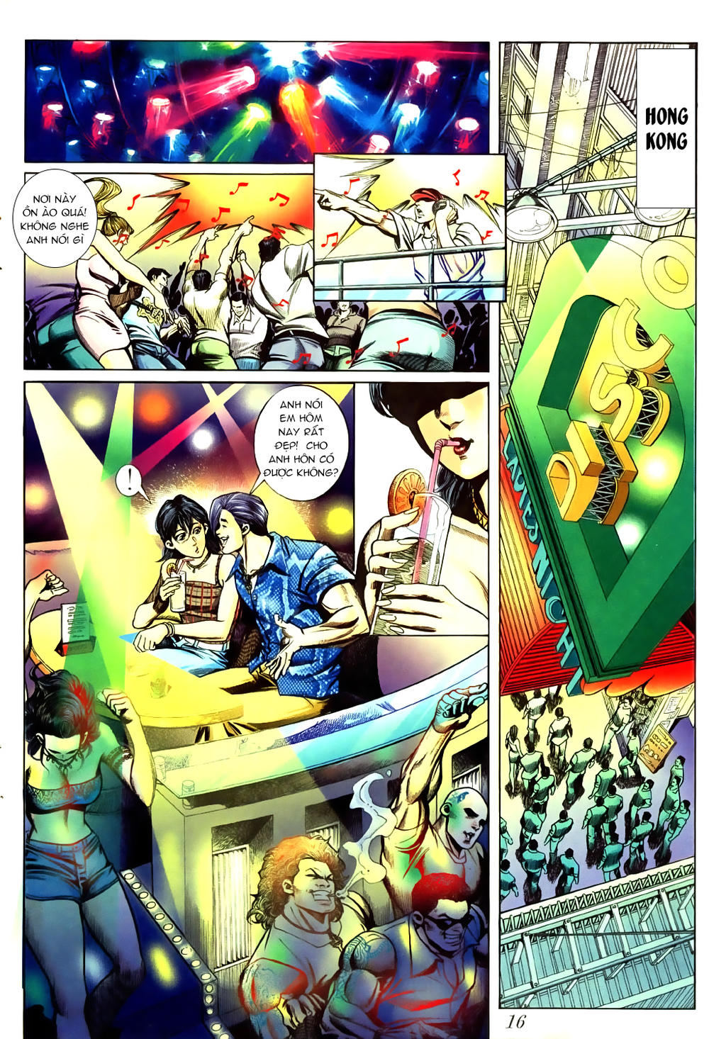 Người Trong Giang Hồ Chapter 433 - 13