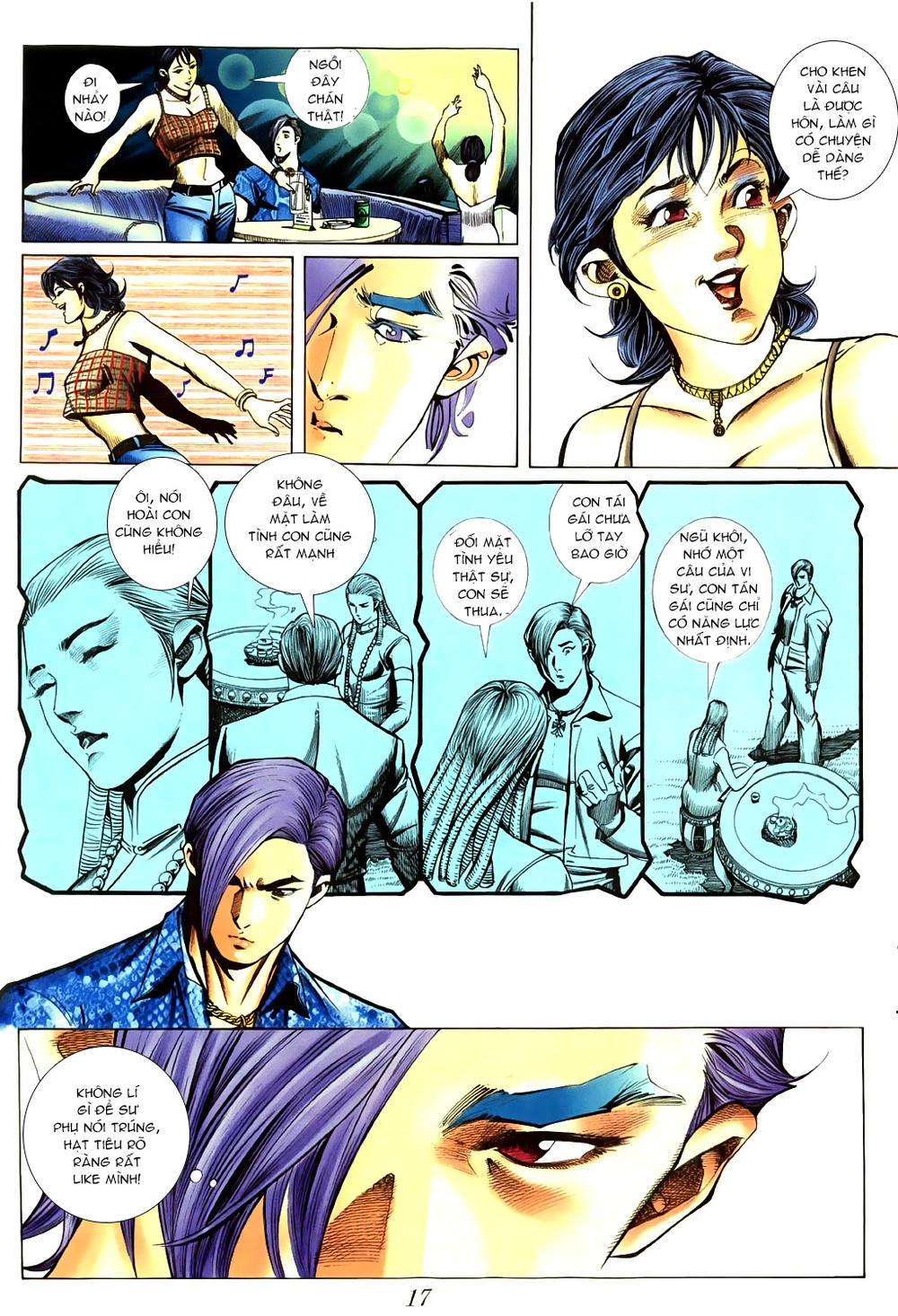 Người Trong Giang Hồ Chapter 433 - 14