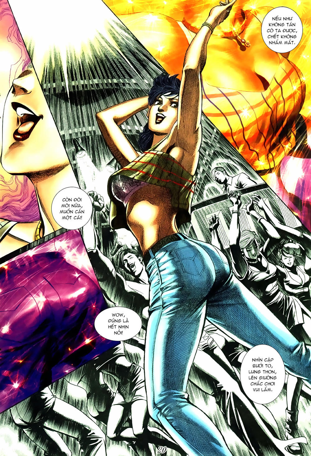 Người Trong Giang Hồ Chapter 433 - 15