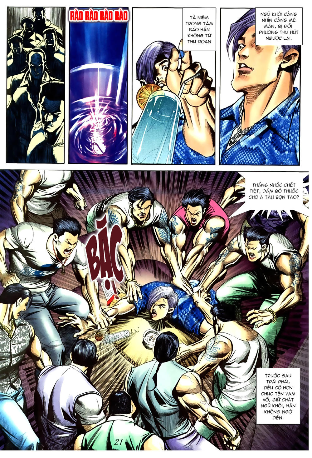Người Trong Giang Hồ Chapter 433 - 16