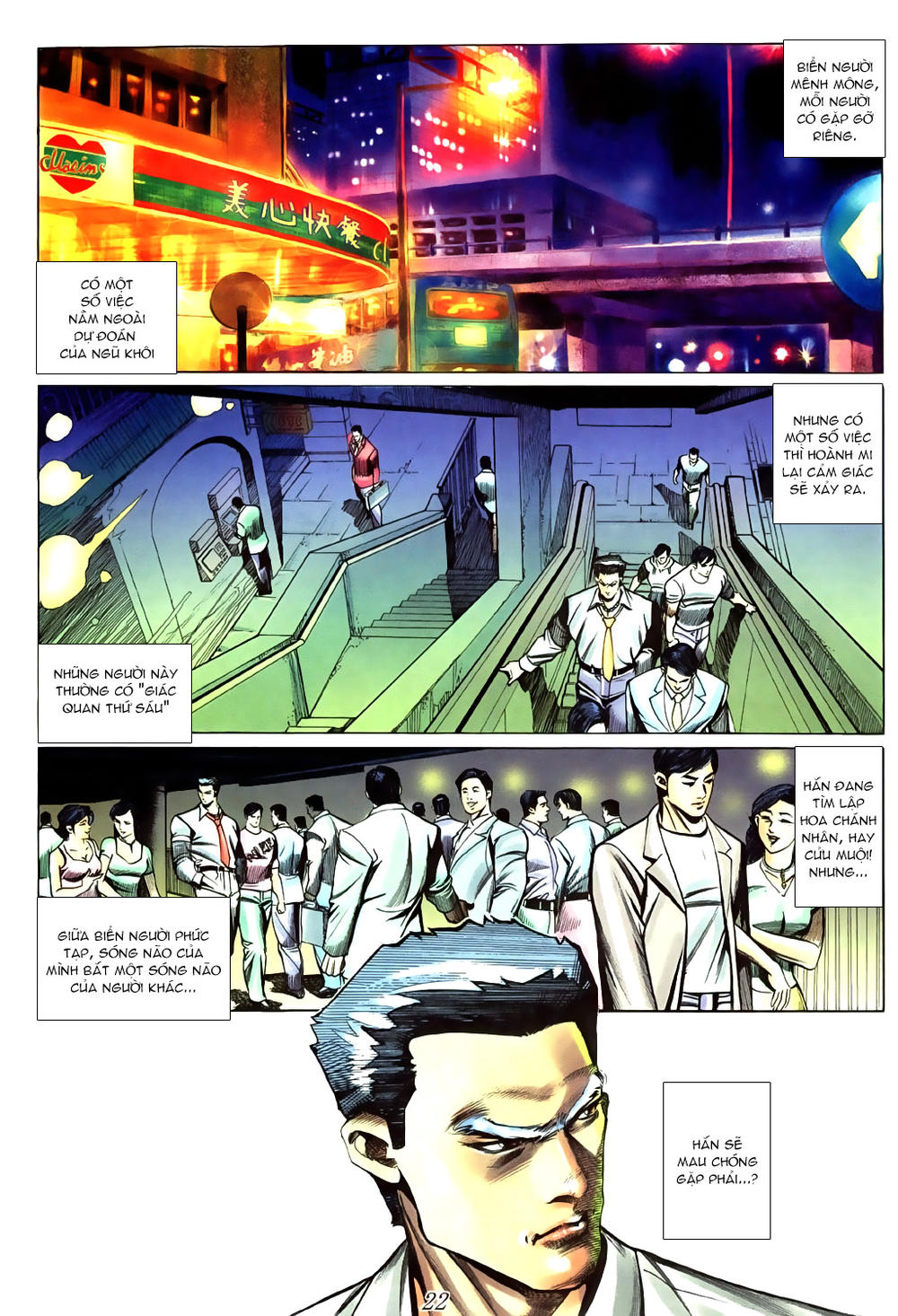 Người Trong Giang Hồ Chapter 433 - 17