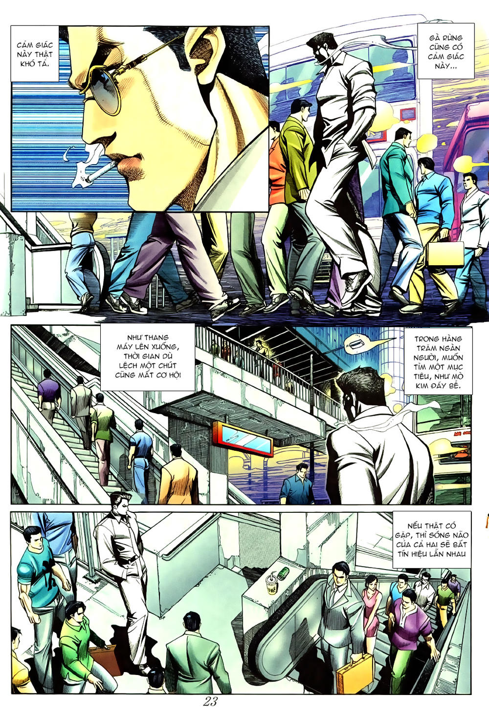 Người Trong Giang Hồ Chapter 433 - 18