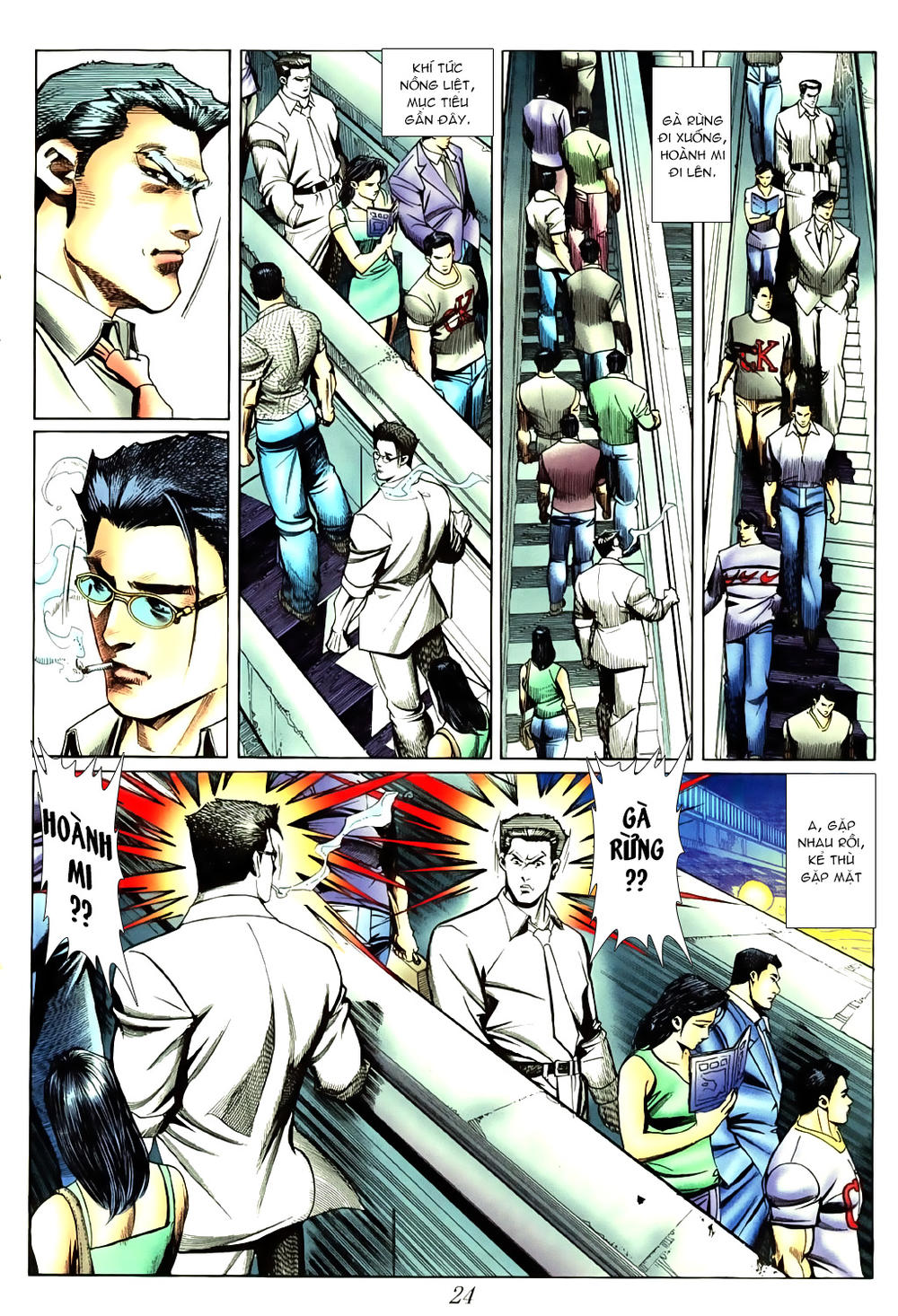 Người Trong Giang Hồ Chapter 433 - 19
