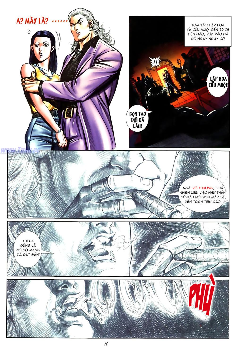 Người Trong Giang Hồ Chapter 433 - 3