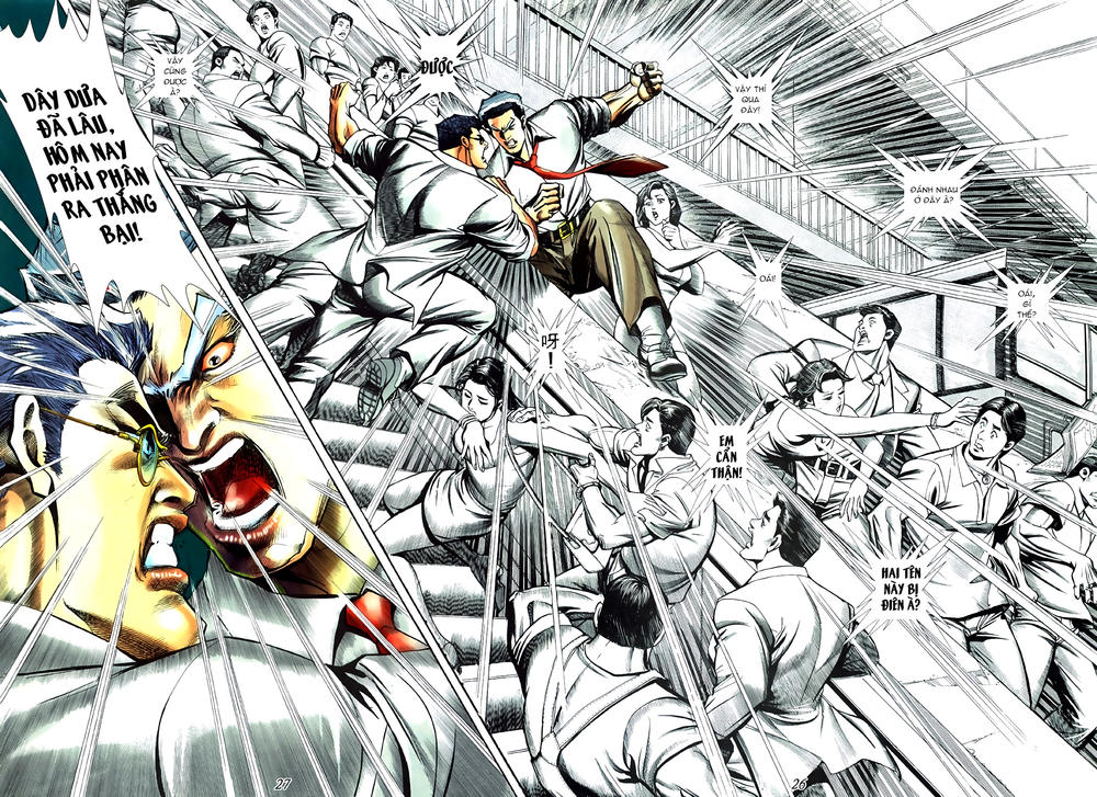 Người Trong Giang Hồ Chapter 433 - 21