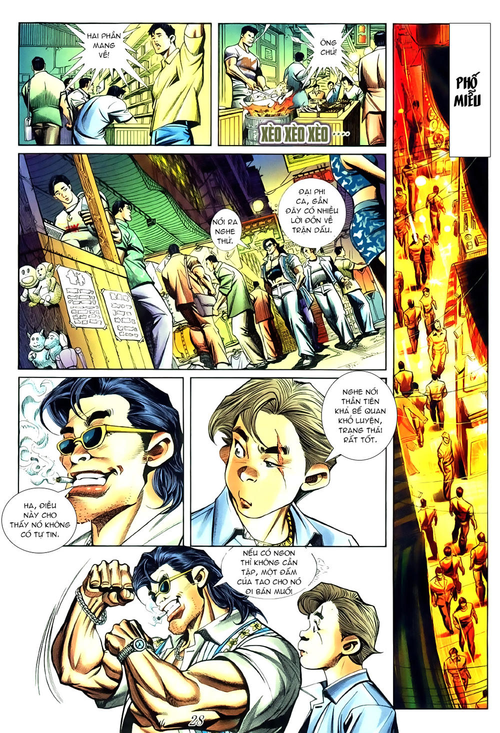 Người Trong Giang Hồ Chapter 433 - 22